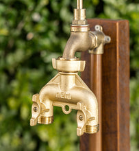 Load image into Gallery viewer, Neta Brass 2-Way Screw-on Universal Tap
