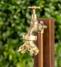 Load image into Gallery viewer, Neta Brass Screw-on Universal Twin Tap
