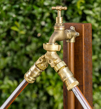 Load image into Gallery viewer, Neta Brass Screw-on Universal Twin Tap
