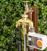 Load image into Gallery viewer, Neta Brass 3-Way Screw-on Universal Tap
