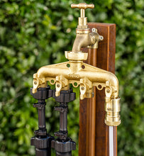 Load image into Gallery viewer, Neta Brass 4-Way Screw-on Universal Tap
