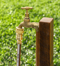 Load image into Gallery viewer, Neta 12mm Brass Screw-on Hose Connector

