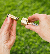 Load image into Gallery viewer, Neta 12mm Brass Screw-on Hose Connector

