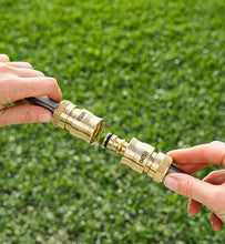 Load image into Gallery viewer, Neta 12mm Brass 2-End Coupler
