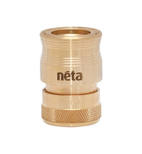 Load image into Gallery viewer, Neta 12mm Brass EZ Hose Connector
