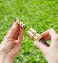 Load image into Gallery viewer, Neta 12mm Brass EZ Hose Connector
