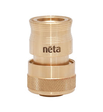 Load image into Gallery viewer, Neta 12/18mm Brass EZ Hose Connector
