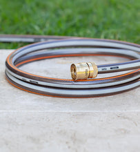 Load image into Gallery viewer, Neta Platinum Garden Hose 12mm - Brass Fitted
