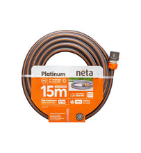 Load image into Gallery viewer, Neta Platinum Garden Hose 12mm - Plastic Fitted
