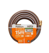 Load image into Gallery viewer, Neta Platinum Garden Hose 12mm - Brass Fitted
