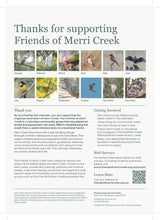 Load image into Gallery viewer, Birds of Merri Creek 2026 Calendar
