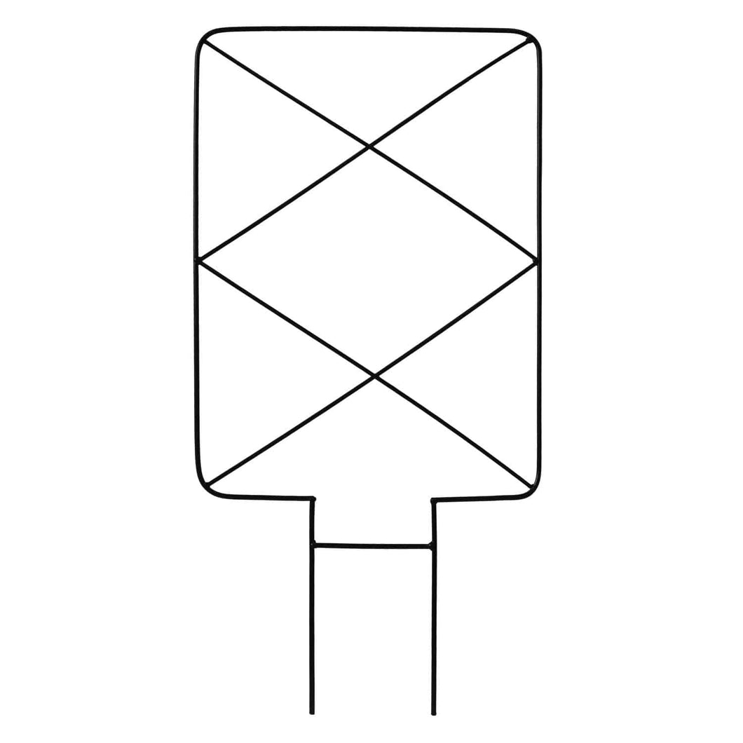 VegTrellis Panel 80cm Black