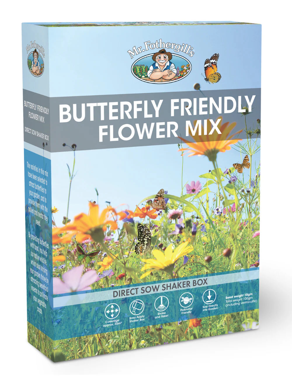 Seed Shaker Mix - Butterfly Friendly Flower
