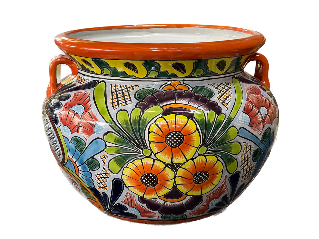 Talavera Round Extra Large Planter