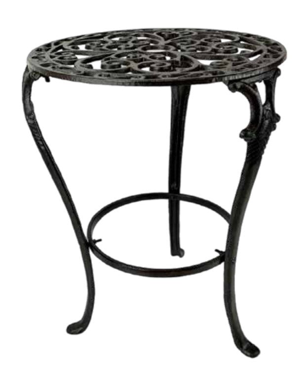 Large Cast Iron Plant Stand