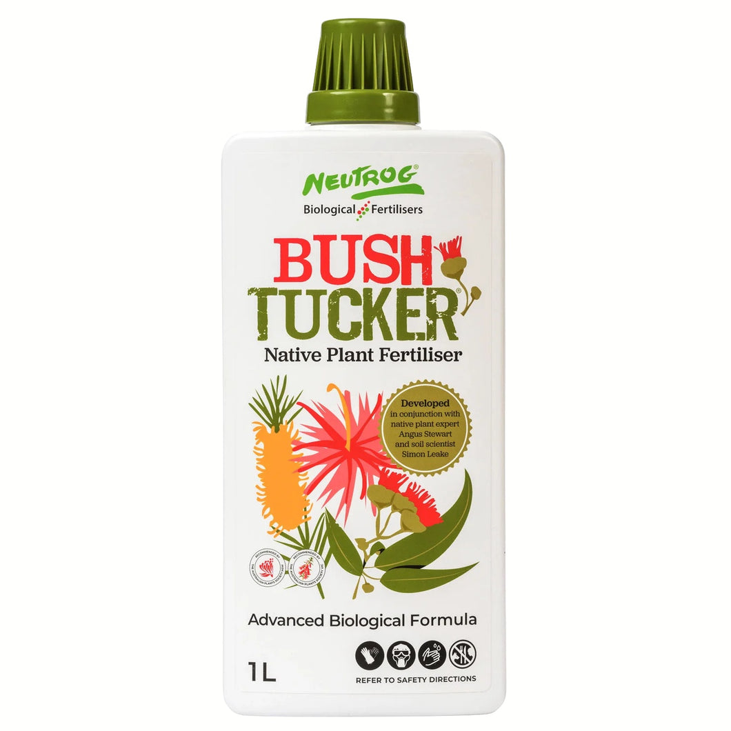 Bush Tucker Liquid Native Plant Fertiliser Concentrate