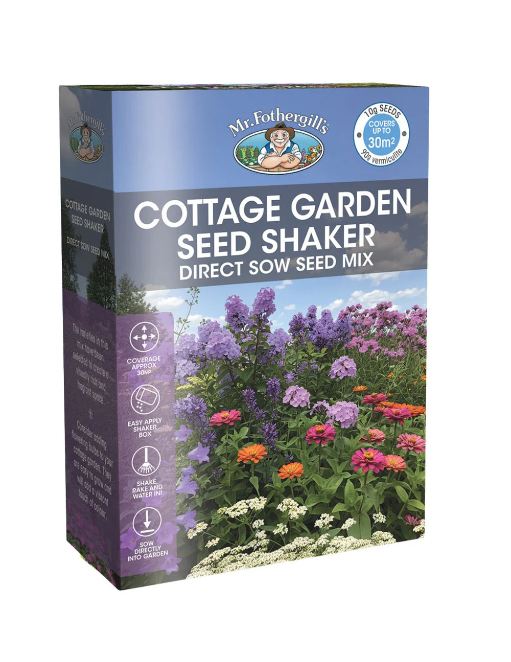 Seed Shaker - Cottage Garden