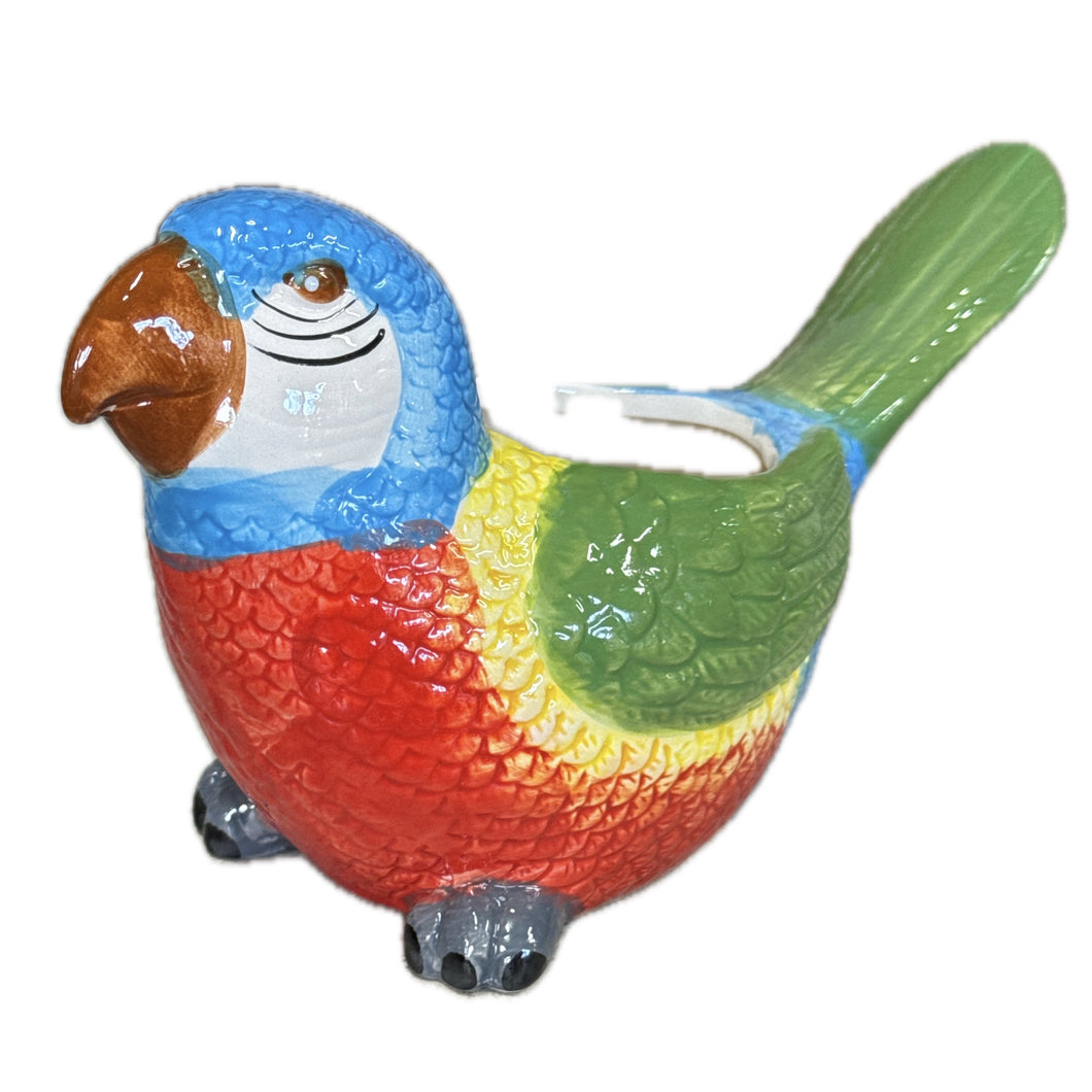 Planter Parrot Blue