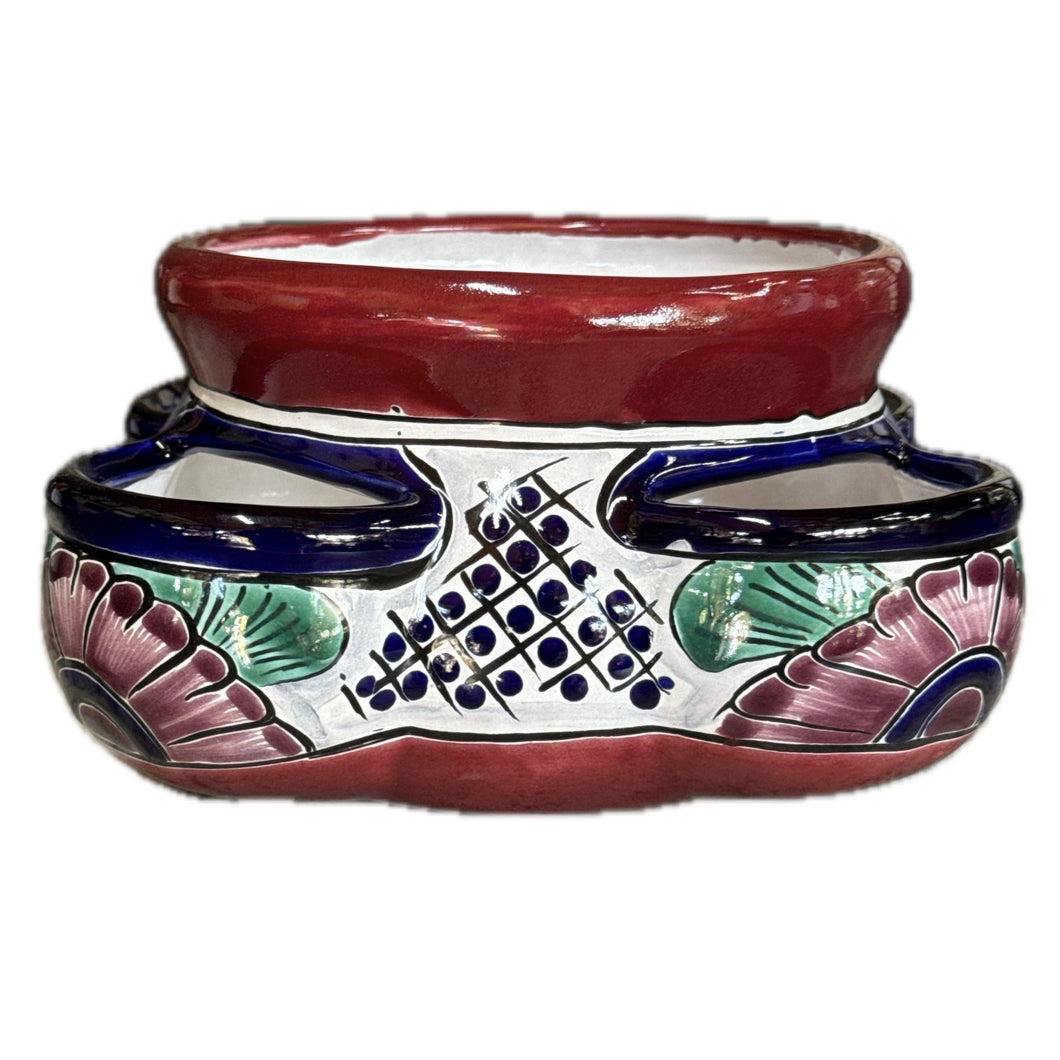 Talavera Planter Pot 26x12cm