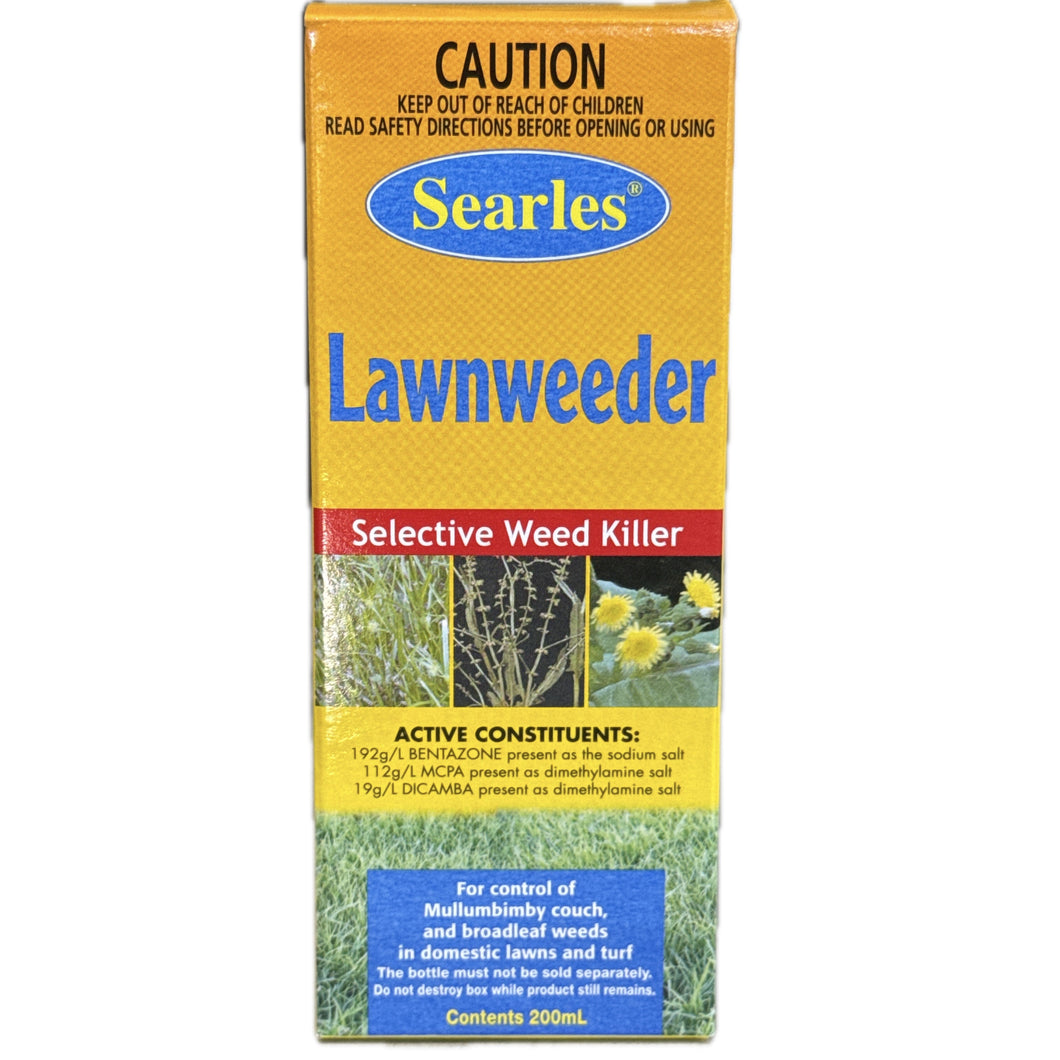 Searles Lawnweeder Selective Weed Killer