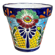Load image into Gallery viewer, Talavera Flower Pot 25cm

