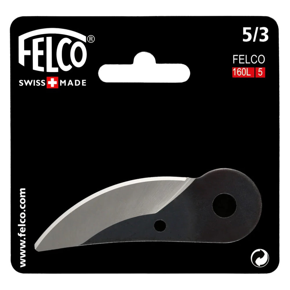 FELCO 5/3 Replacement Blade For Pruners - Fits Model 5 And 160L - Genuine Part