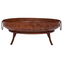 Load image into Gallery viewer, Glow Mini Kali Fire Pit - Rust

