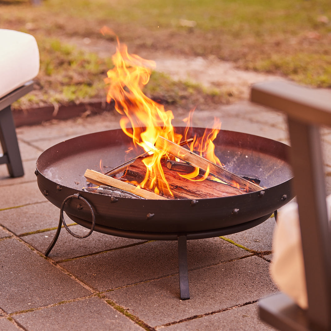 Glow Mini Kali Fire Pit - Black