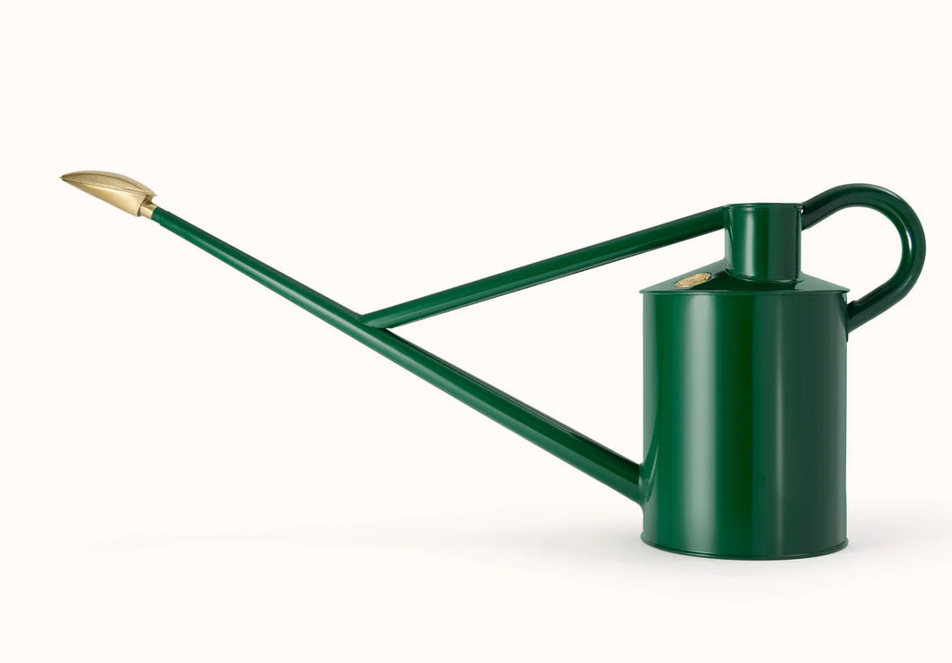 Haws 'The Warley Fall' Long Reach Watering Can 9L - Green