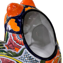 Load image into Gallery viewer, Talavera Frog Planter Large
