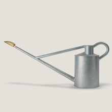 Load image into Gallery viewer, Haws ‘The Warley Fall’ Long Reach Watering Can 9L HDG – Raw Galvanised
