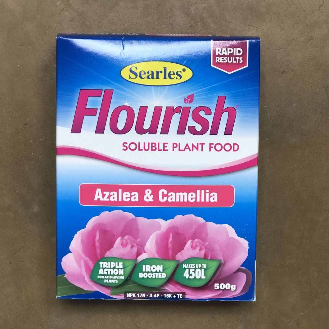 Flourish - Azalea & Camellia Soluble Plant Food