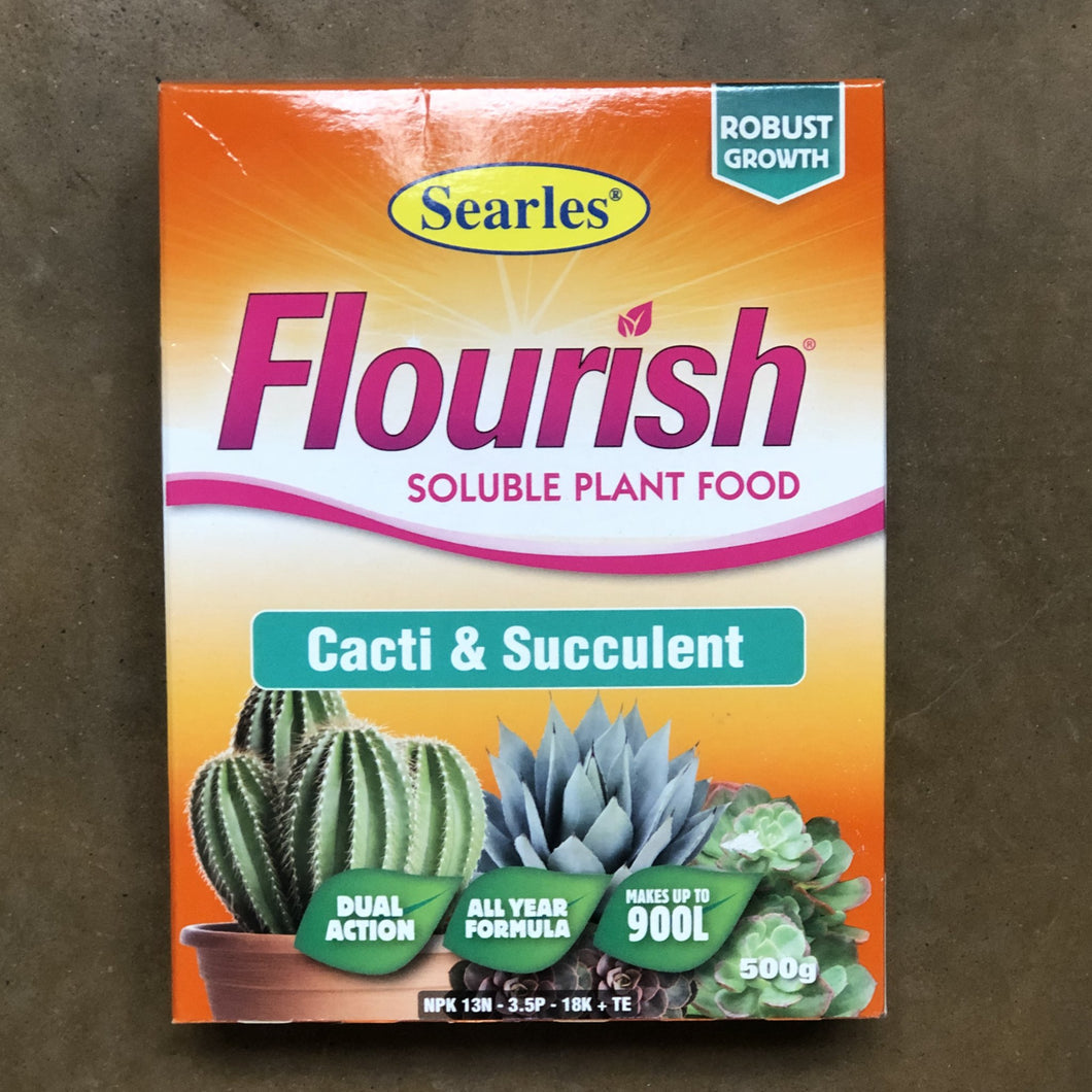 Flourish - Cacti & Succulent Succulent Soluble Plant Food