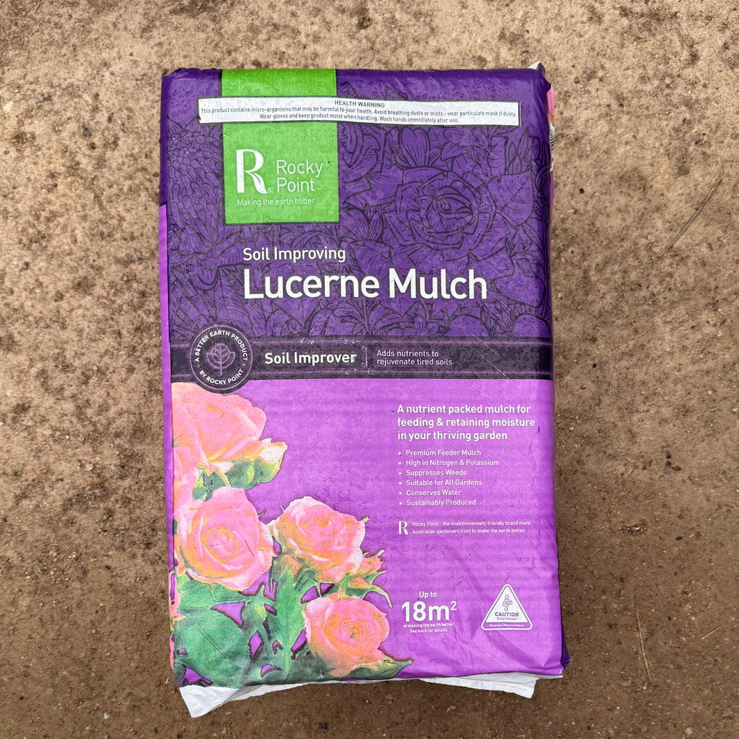 Lucerne Mulch
