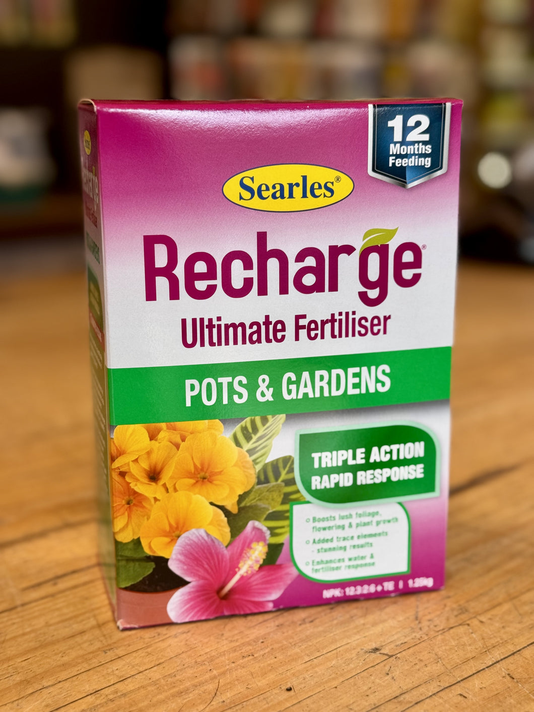 Searles Recharge Ultimate Fertiliser - Pots & Gardens