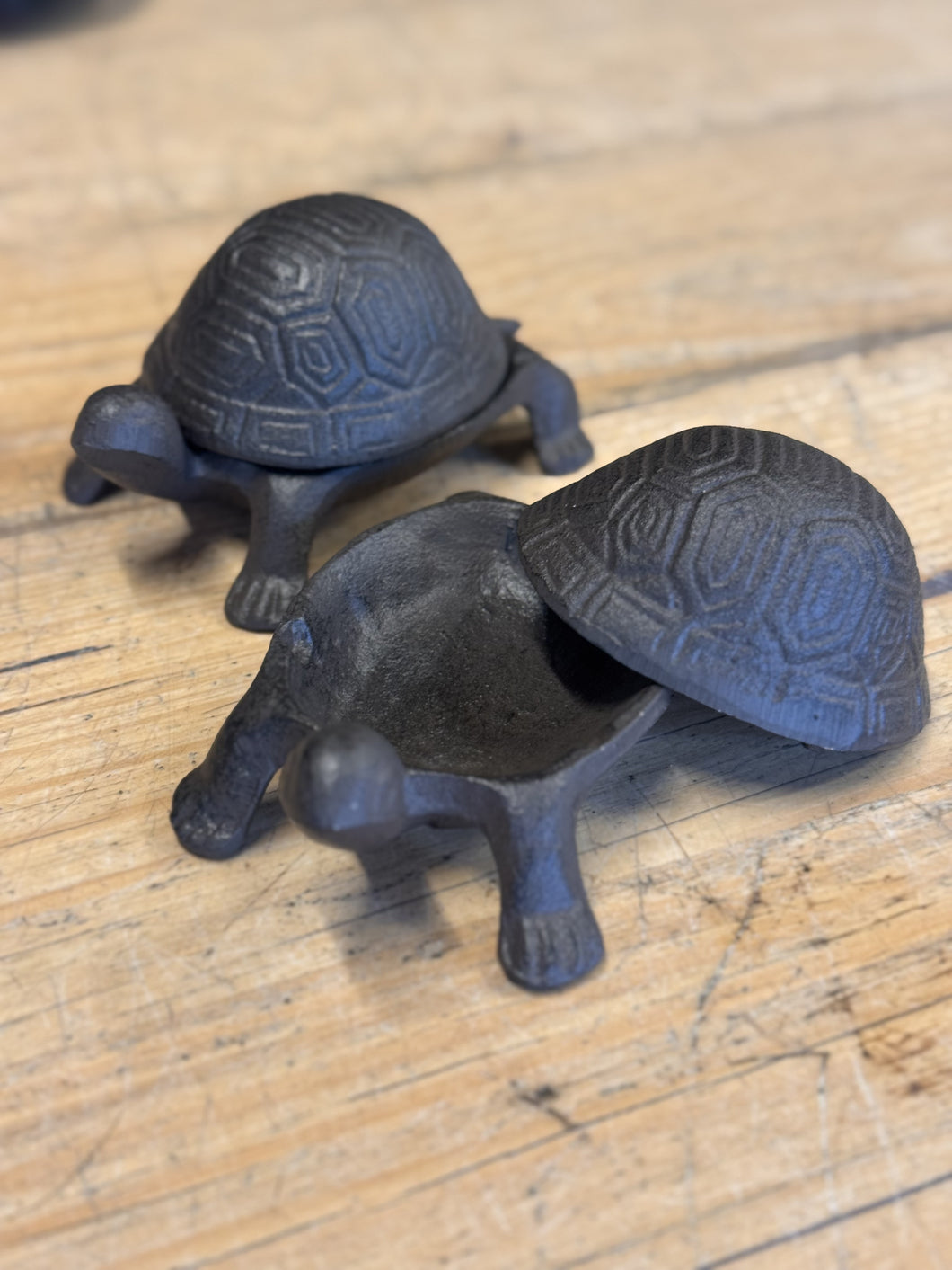 Turtle Key Holder Cast Iron