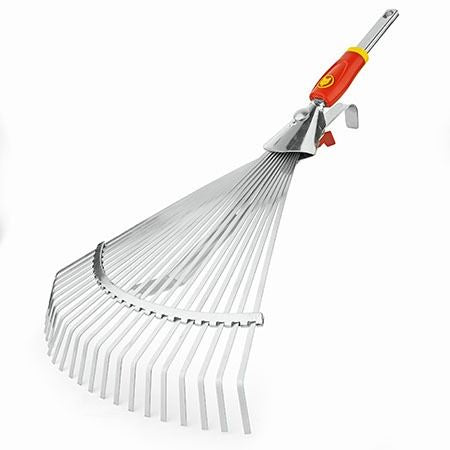 WOLF-Garten UC-M Multi-Star Adjustable Flat Tine Lawn Rake