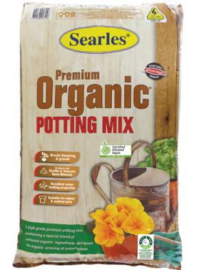 Searles Premium Organic Potting Mix