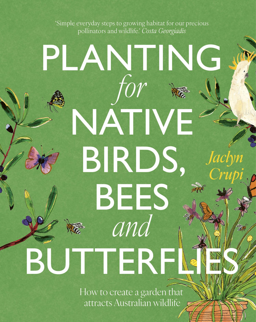 Planting for Native Birds, Bees and Butterflies by Jaclyn Crupi