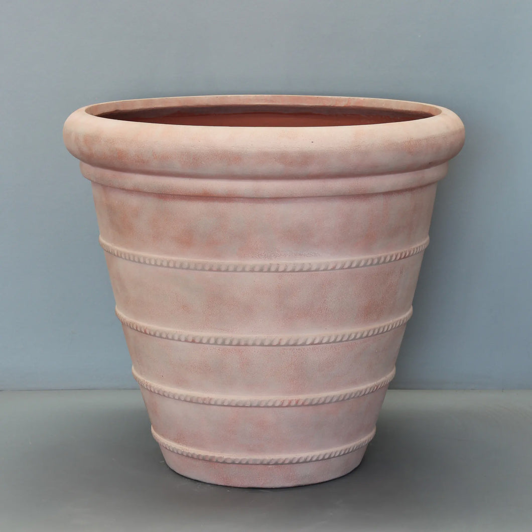 Tuscan Roped Pot