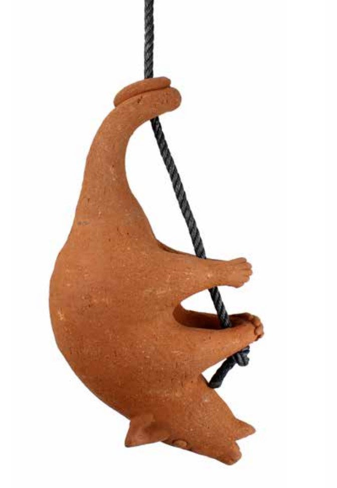 Hanging Possum - Terracotta