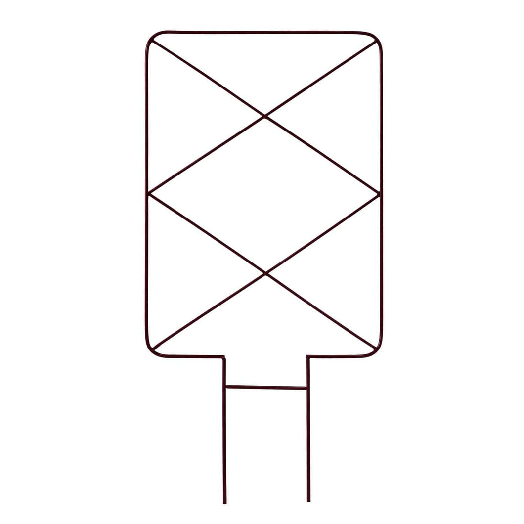 VegTrellis Panel 80cm Red Wine