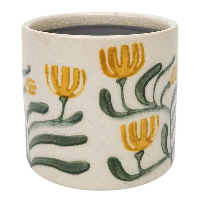 Pilbra Vessel Green & Yellow
