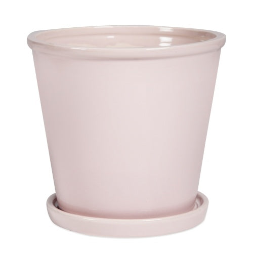 Kaba pot with saucer Blush