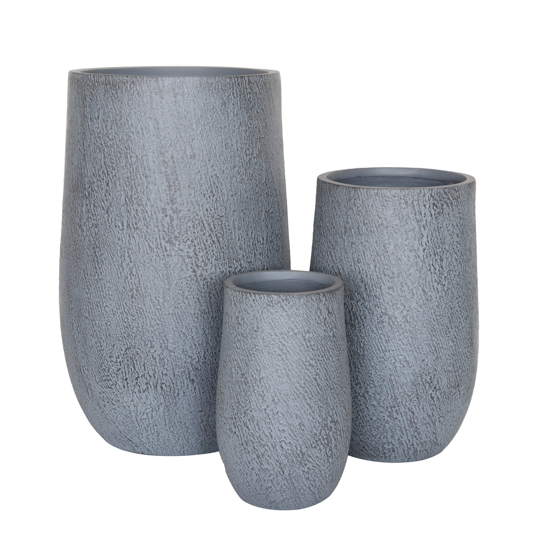 Slate U Pot - Grey