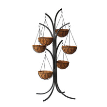 Load image into Gallery viewer, Hanging Basket Stand - Hammertone
