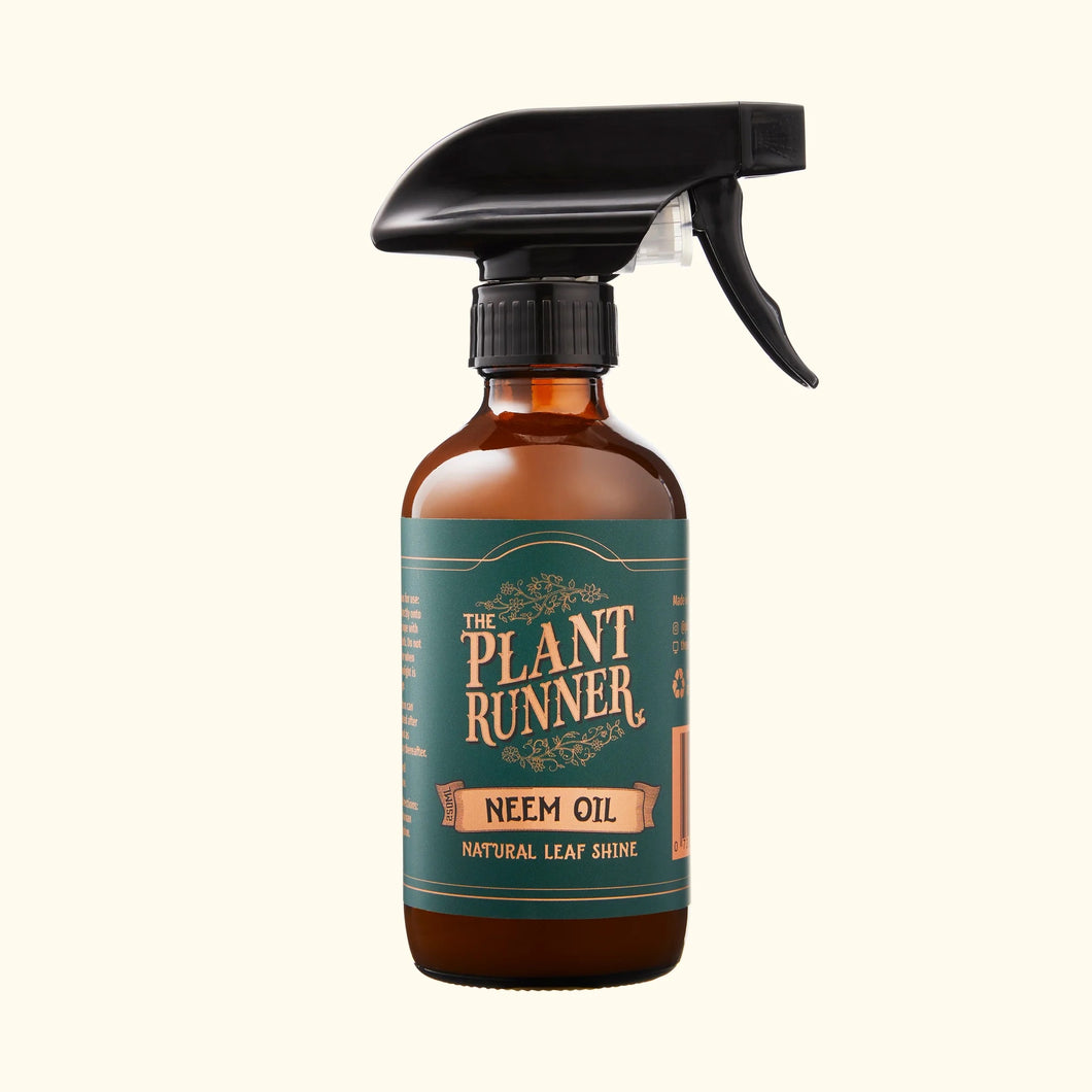 The Plant Runner - Neem Oil Natural Leaf Shine