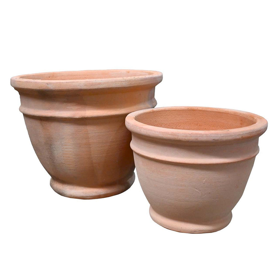 Terracotta Double Rim Egg - Traditional