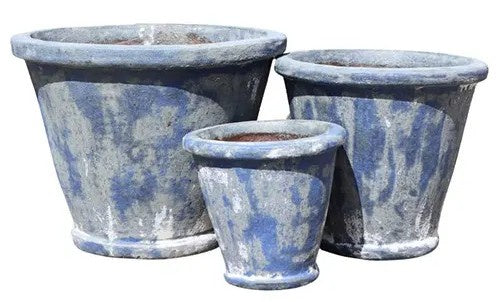 Annatto Cone - Antique Blue