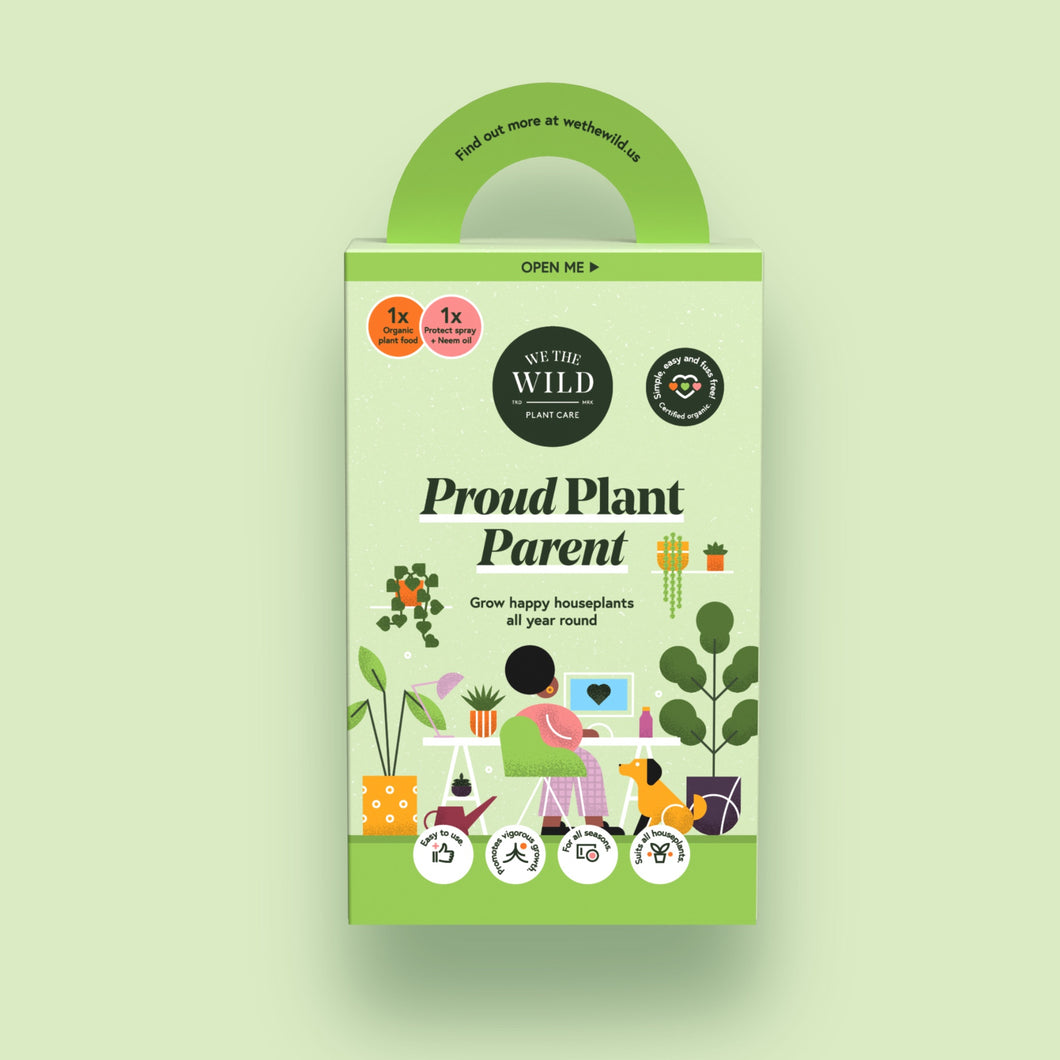 We the Wild – Proud Plant Parent Kit